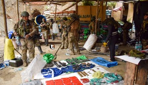 ¡Terror en las alturas! Policía herido a balazos en operativo contra minería ilegal en Pataz