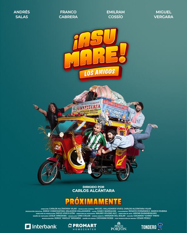 ‘Asu Mare 4: Los amigos’ estrena título y nuevo avance. La película llegará en verano del 2023. (Foto: Tondero)