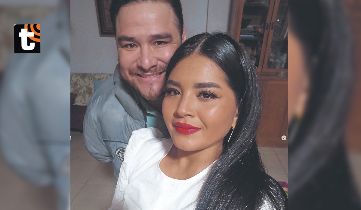 Carolina Jaramillo y el 'Russo'