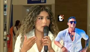 Molly Gereda echa a pódcast de Xiomy y revela que editaron pregunta de Domínguez: “No me coqueteó, estoy tranquila”