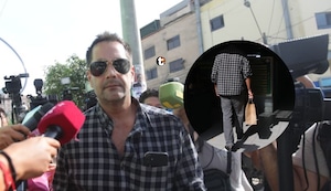 ¡Le llevó el desayuno! Rubén Villar acudió a sede policial donde está detenido su hijo por atropello y muerte de Lizeth Marzano: ¿Qué dijo?