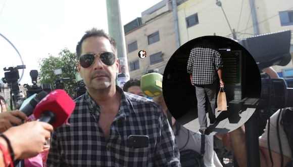 TROME | Padre de Adrián Villar acude a comisaría tras la detención de su hijo. Video: ATV