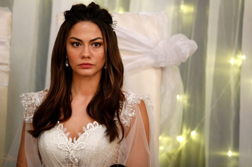 La actriz turca Demet Özdemir interpreta a Zeynep (Foto: Mi hogar, mi destino / OMG Pictures)