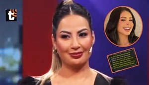 Pamela López ‘amenaza’ a Franco por insinuar que tiene un pasado oscuro: “Habla con pruebas, me juntaré con mi abogado”