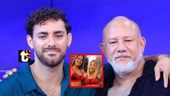 La nueva novia de Austin Palao