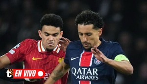 Liverpool vs PSG EN VIVO: (0-1) sigue electrizante partido por ‘octavos’ de Champions League