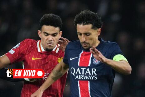 Liverpool vs PSG EN VIVO: (0-1) sigue electrizante partido por ‘octavos’ de Champions League