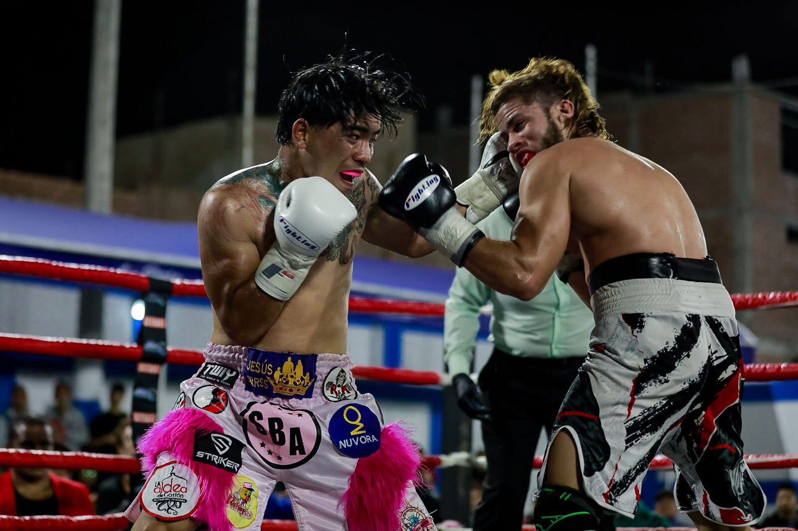 El Chino Ajito va por la corona mundial de peso mosca. (Prime Consulting Promotions)