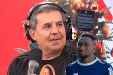 Alianza Lima lamenta comentario racista de Gonzalo Núñez a Eryc Castillo: “Exigimos la rectificación pública”