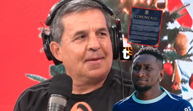 TROME - Periodista mandó comentarios nacistas a jugador de Alianza Lima.