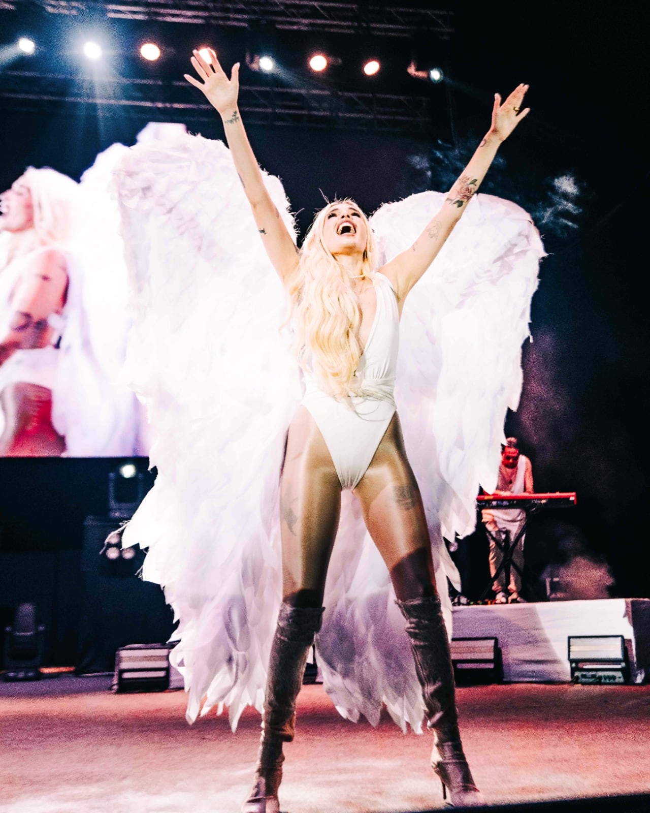 Elena Rose en Lima