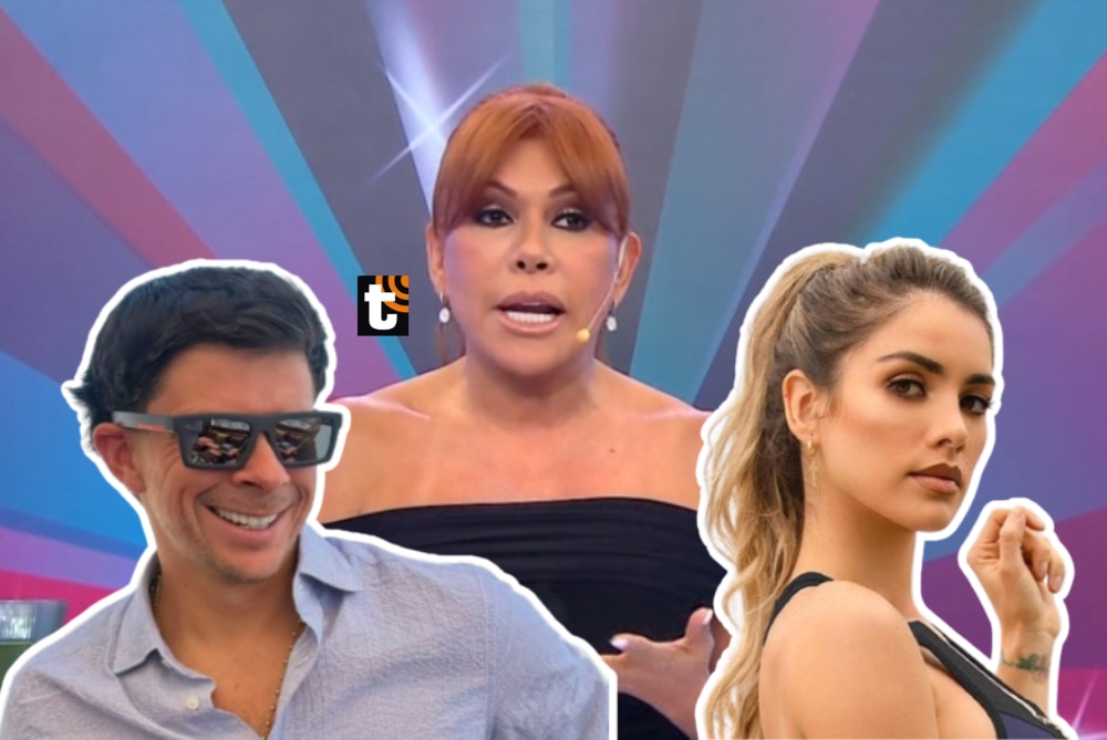 Magaly Medina opina tras la defensa de Mario Hart tras las declaraciones de Korina Rivadeneira.