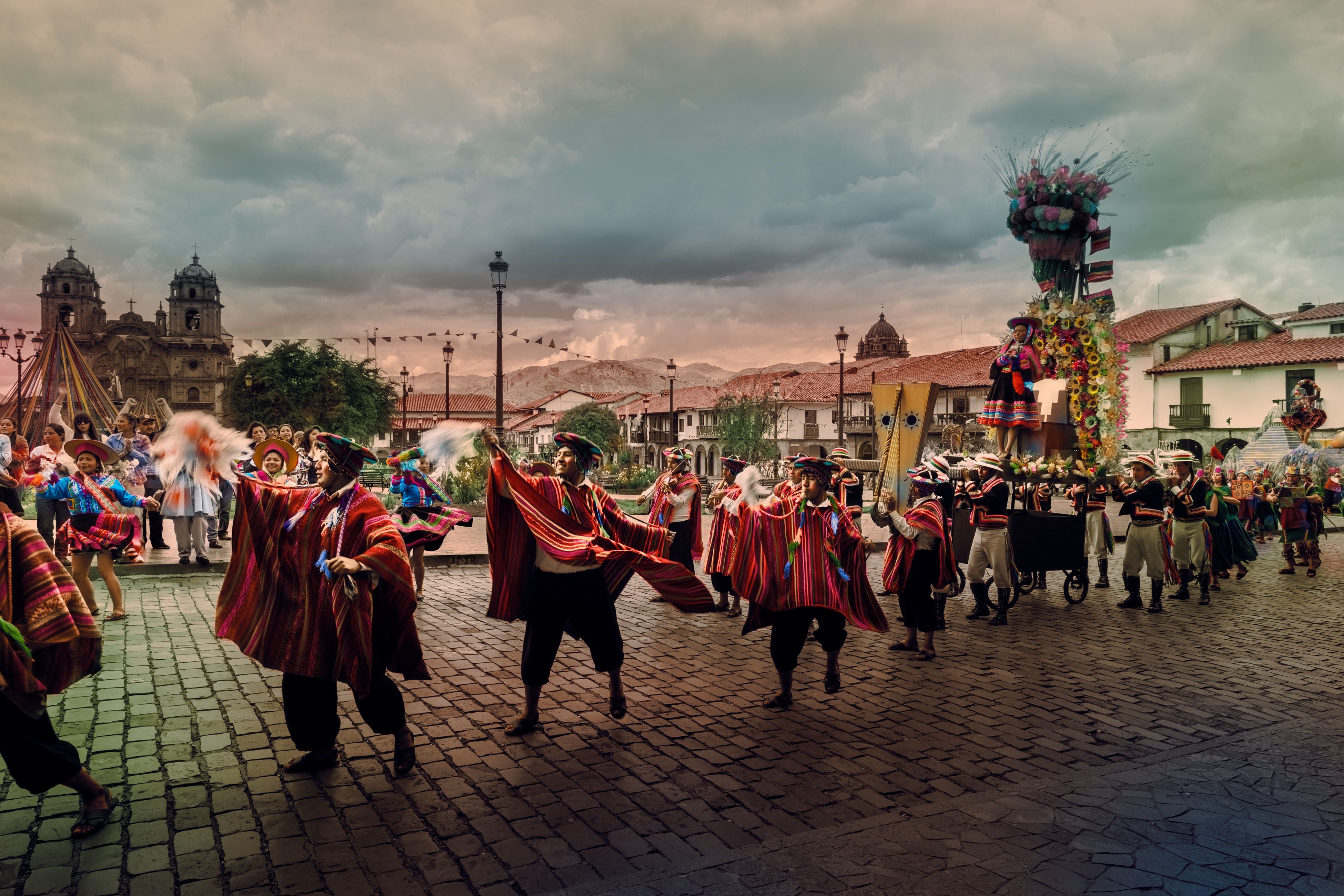‘Transformers: El despertar de las bestias’: Así luce Cusco en el detrás de cámaras de la película