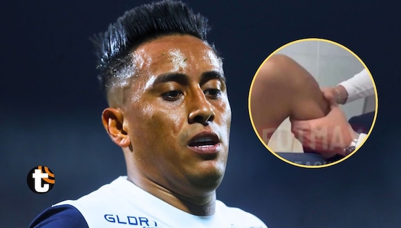 Rafael Cardozo mostró video de Christian Cueva donde se observa lesión de su rodilla (Video: Futmax League)