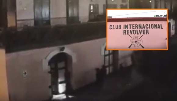 Tres menores son intervenidos tras el robo de armas de largo alcance de club Revólver