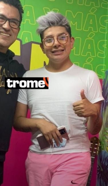 Bryan Arámbulo se hizo retoquito en la nariz y ahora luce nuevo perfil (Foto: Radio La Mega)