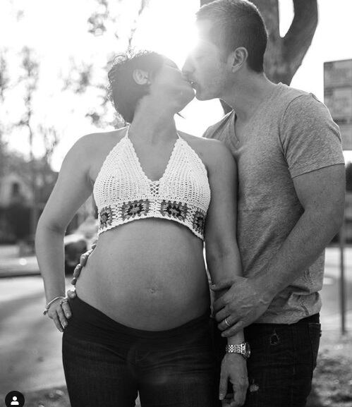 Aislinn Derbez durante su embarazo (Foto: Instagram)