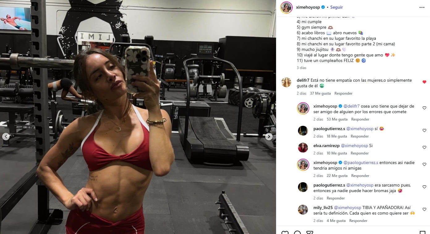 Ximena Hoyos defiende su amistad con Mario Irivarren tras críticas.