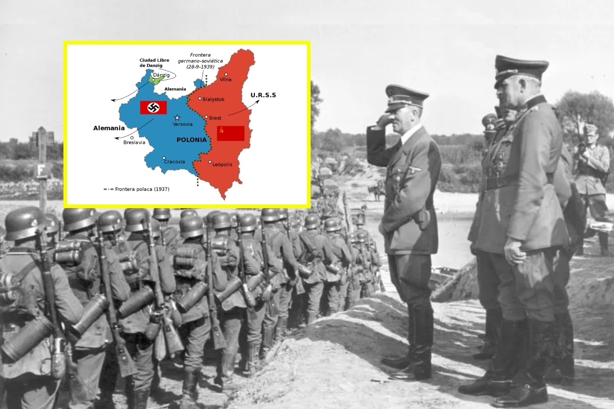 La ofensiva alemana dio inicio a la Segunda Guerra Mundial. Foto: Composición Trome.