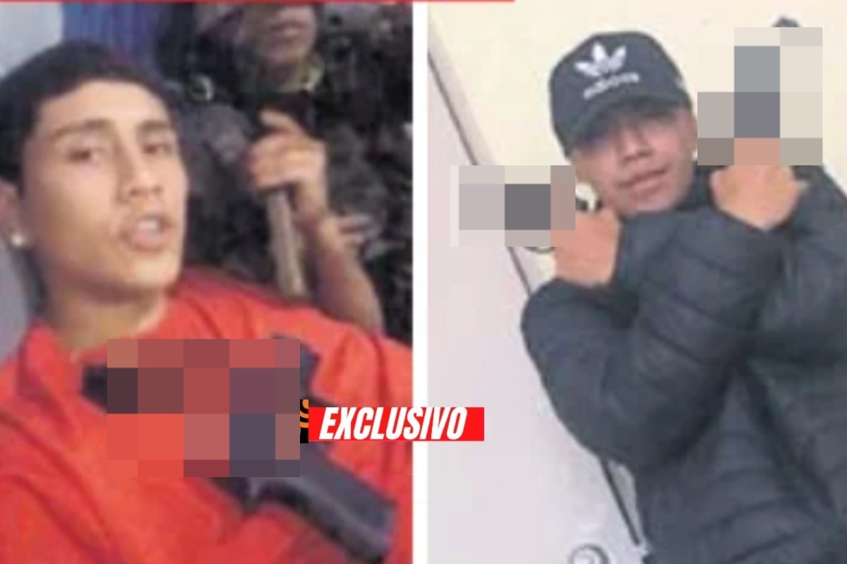 Integrantes de la banda del ‘Monstruo’ se graban con armas