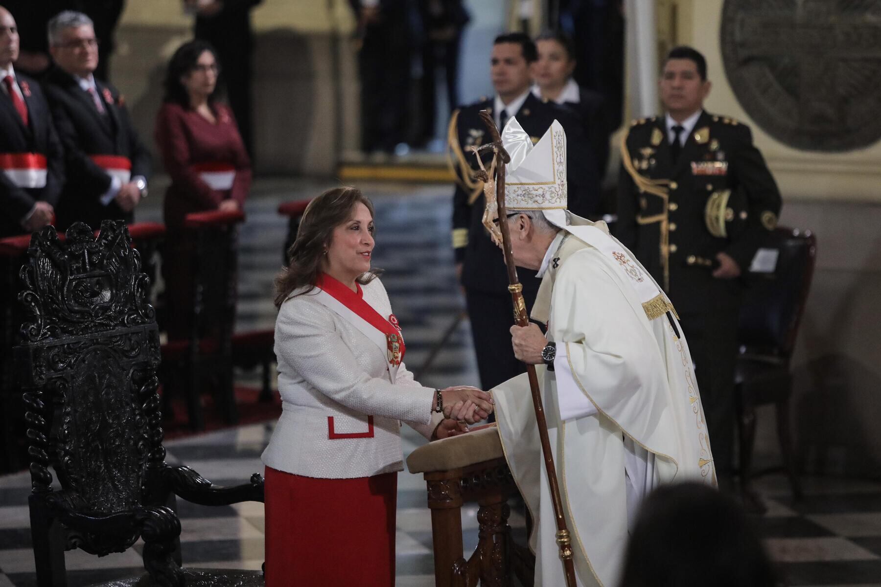Cardenal Carlos Castillo aseguró que la población protesta al no encontrar amparo ante amenazas de extorsiones y asesinatos. Foto: Joel Alonzo - GEC