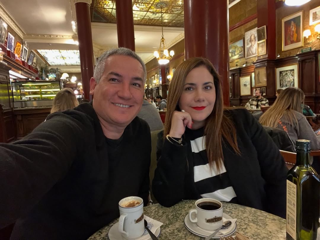 Periodista se luce feliz con su nueva pareja. (Foto: Instagram)
