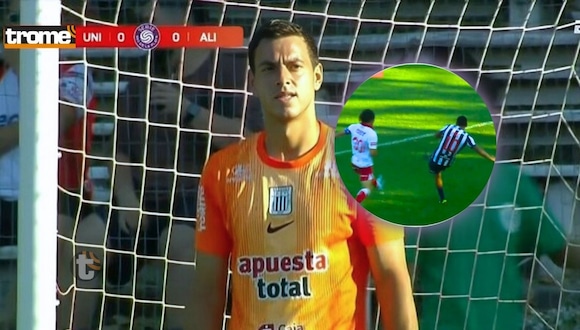 Autogol de Sergio Peña para el 1-0 de Unión vs. Alianza Lima | VIDEO: ESPN
