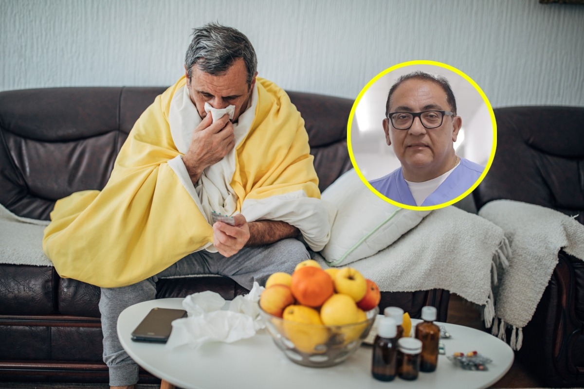 Cuida a los adultos mayores de la gripe y resfriados. Lee la columna del geriatra Carlos Sandoval. Foto: Istock.