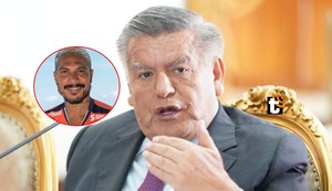 César Acuña dice que darán facilidades a Paolo Guerrero para resolver el contrato: “Seremos muy flexibles”