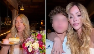 ¡Reencuentro familiar! Sheyla Rojas recibe emotiva sorpresa de su hijo Antoñito por su cumpleaños
