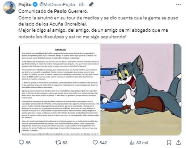 Memes de Paolo Guerrero