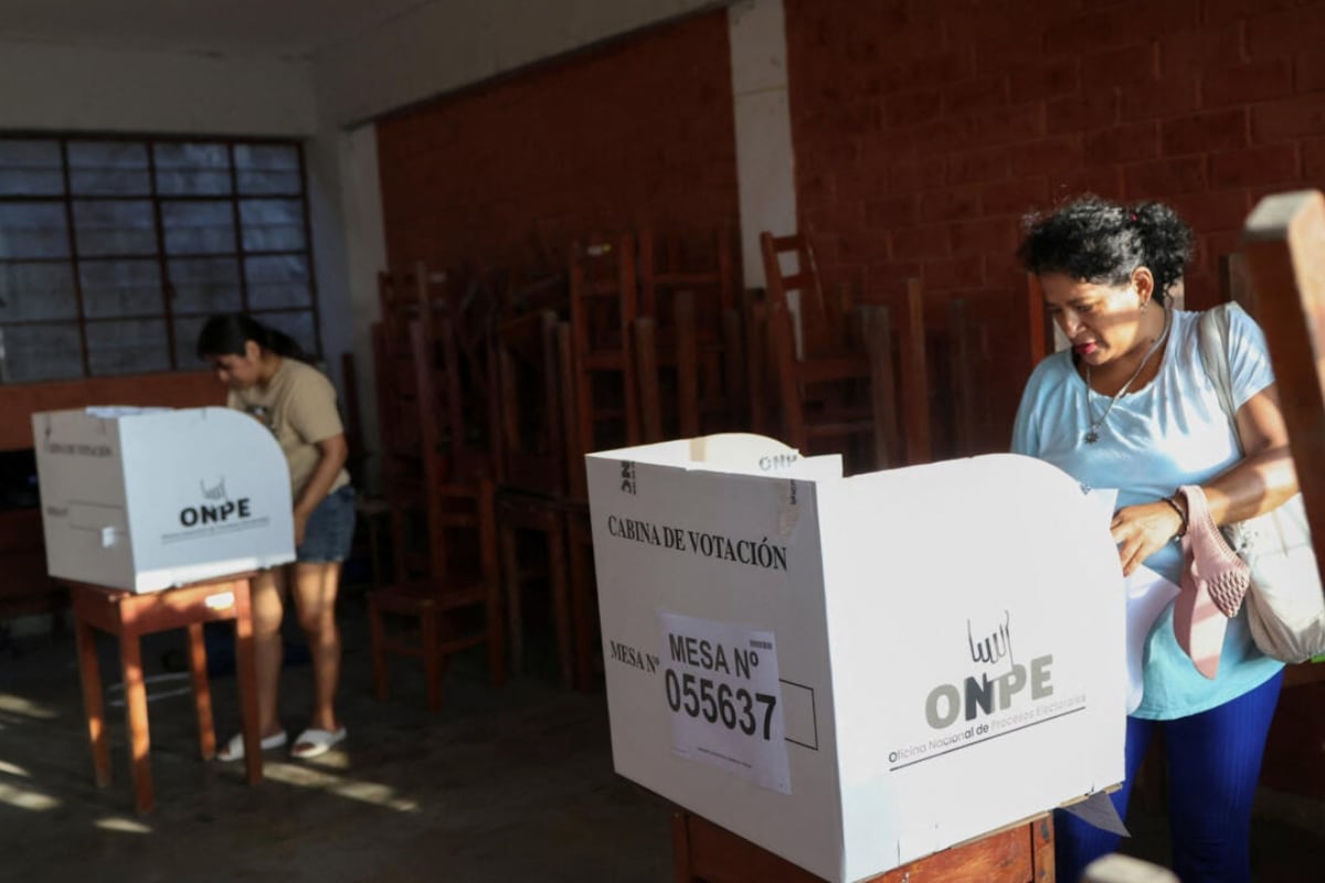 ¿Votarás este 7 de junio? Evita estos errores que podrían invalidar tu voto en las Elecciones Generales 2026. (Foto: France 2024)