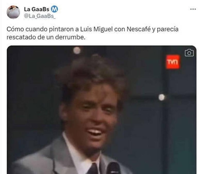 Memes del concierto de Luis Miguel (Fotos: Twitter)