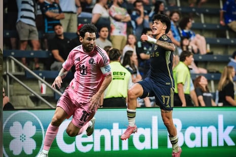 Kenji Cabrera disputará la final de la MLS con el Vancouver Whitecaps ante el Inter Miami de Lionel Messi