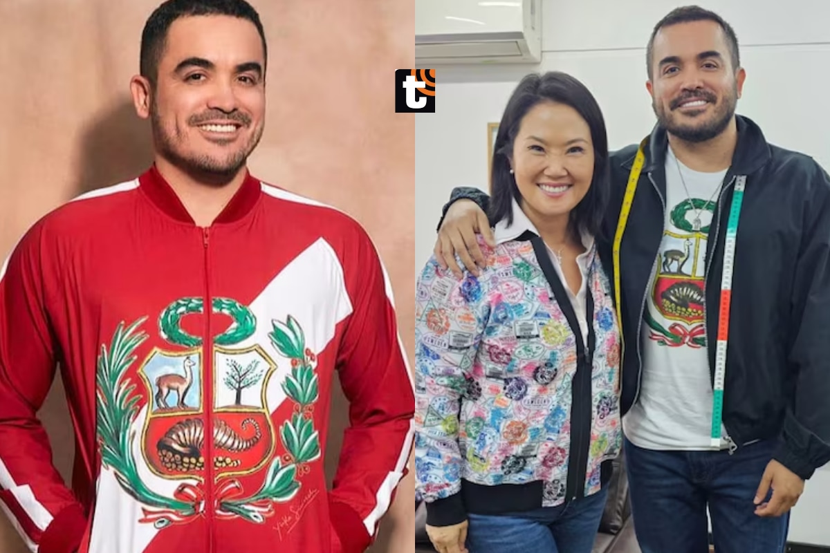 Yirko Sivirich, el diseñador peruano detrás de los looks oficiales de Keiko Fujimori.