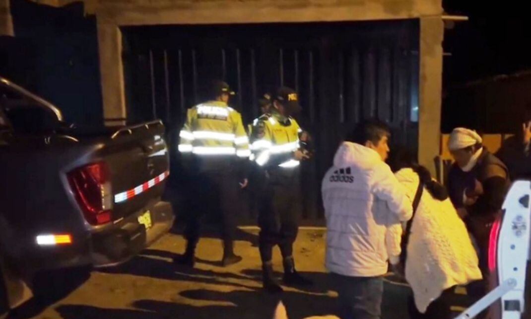 Crimen ocurrió durante celebración familiar el último Viernes Santo.