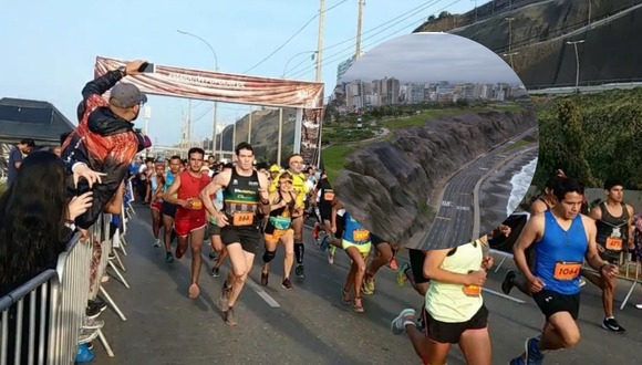 TROME | Cierran Costa Verde por maratón este domingo en la madrugada. Video: Canal N