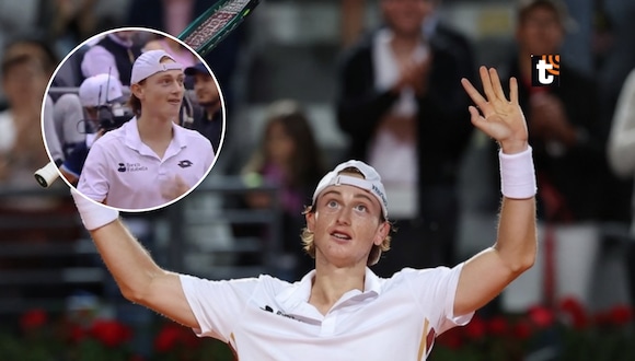 Ignacio Buse clasifica a la final del ATP 500 de Hamburgo 2026