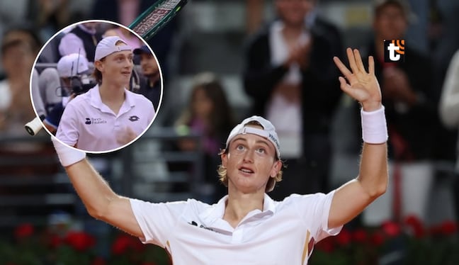 Ignacio Buse clasifica a la final del ATP 500 de Hamburgo 2026.