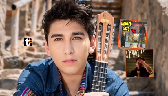 TROME - Revelan nuevas imágenes de Daniel Lazo dando deplorable presentación en pleno quinceañero