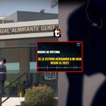 Liceo Naval: Madre denuncia a profesor por tocamientos a su hija
