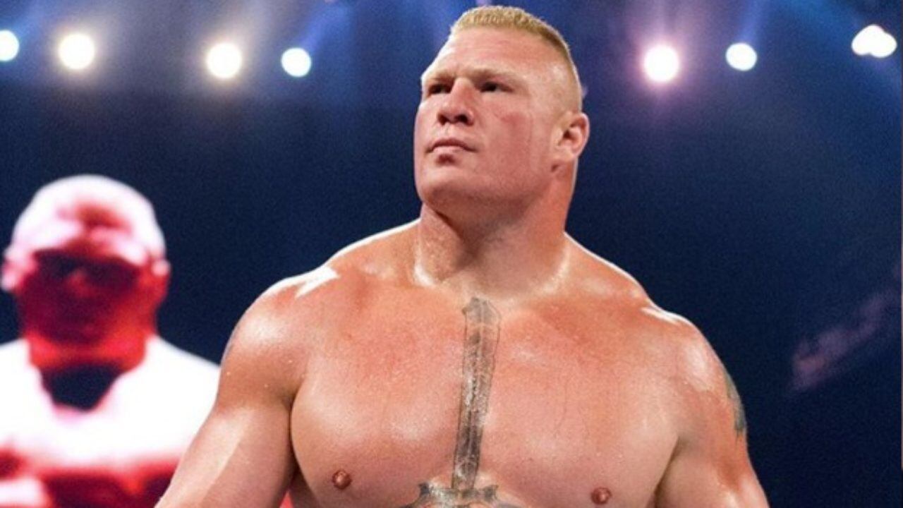 Brock Lesnar actualmente se encuentra fuera de los rings. (Redes sociales)