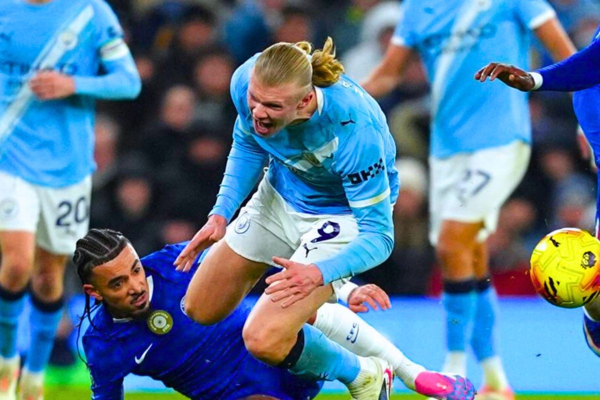 Manchester City se dejó empatar 1-1 sobre el final ante Chelsea FC (Foto: AP)