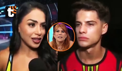 Onelia y Kevin Díaz, molestos, desmienten ampay de Magaly: “No es la casa de él, van a tener que aclararl...