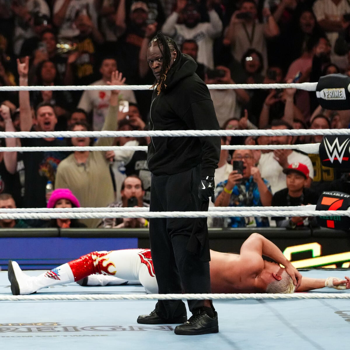 R-Truth está de vuelta en WWE. (WWE)