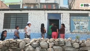 Comas: Delincuentes roban dinero, víveres y hasta ollas en comedor popular