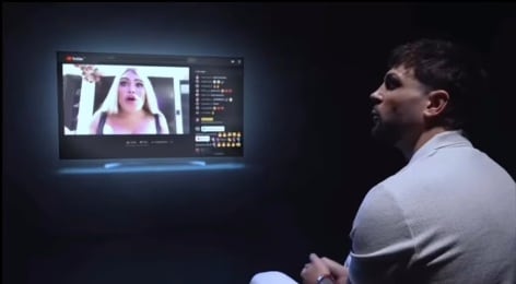 Wendy Guevara le aconseja a Nicola Porcella lanzar su canal digital.