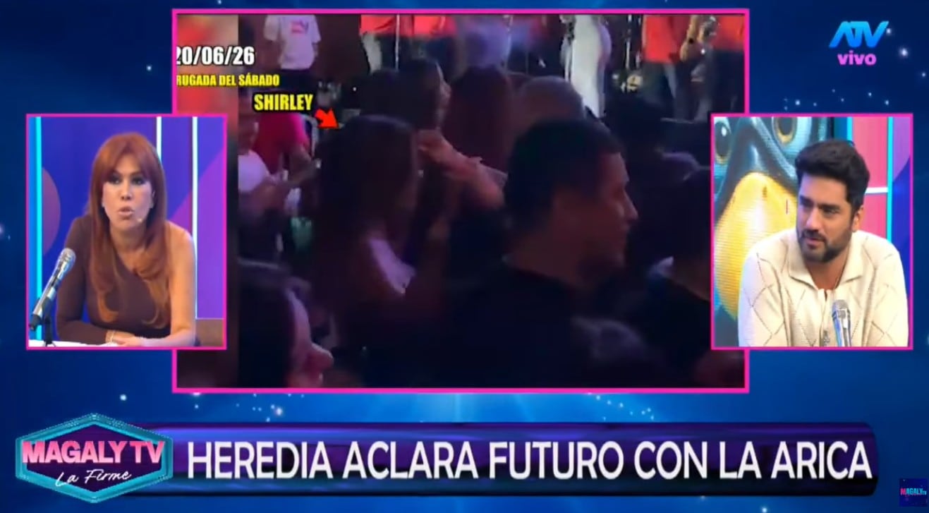 Pablo Heredia reconoce que sintió celos.