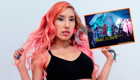 TROME - Cint G es desalojada de concierto por la Municipalidad de San Miguel y les lanza fuerte insulto: “Es una mie***”