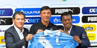 Ze Ricardo posa junto a Julio Uribe y Gustavo Zevallos (Foto: @ivannalonnso)